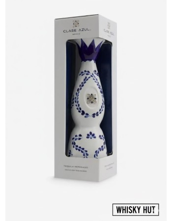Clase Azul Reposado Tequila 700ml | Hand-Painted Ceramic Decanter